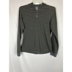 Bar III Men's Hooded Shirt, Size Large